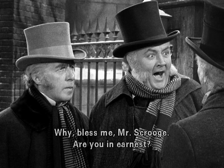 A Christmas Carol 1938 Dvd 
